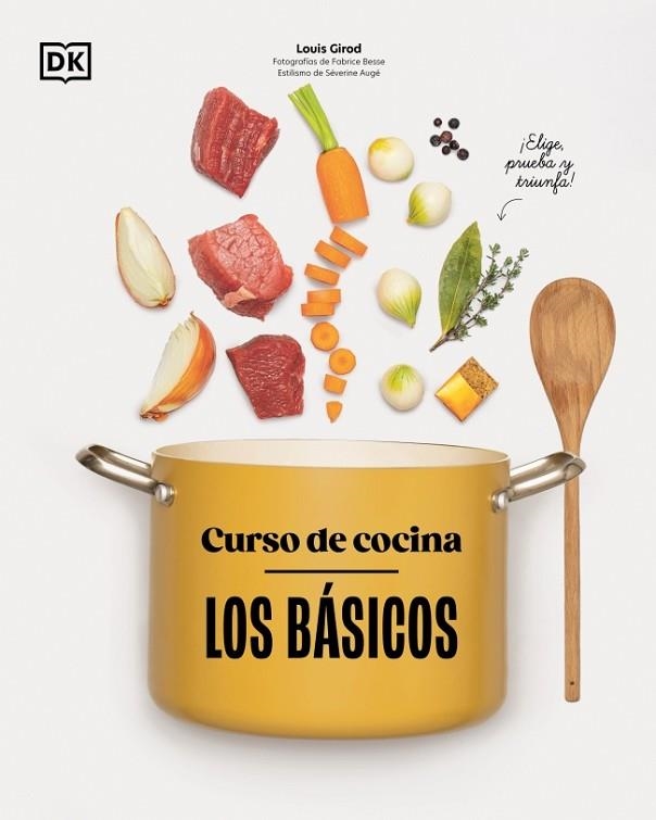 Curso de cocina Los basicos | 9780241831380 | Louis Girod