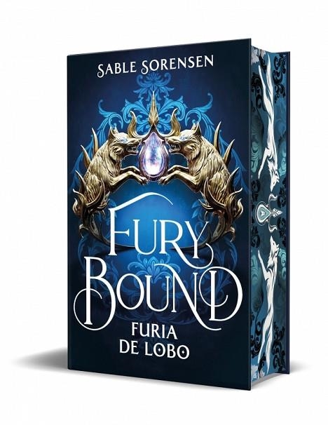 Los Lobos de la Ruina 02 Fury Bound Furia de lobo | 9788466685207 | Sable Sorensen