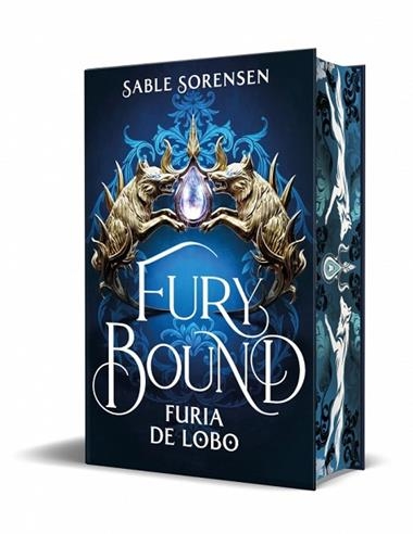 Los Lobos de la Ruina 02 Fury Bound Furia de lobo | 9788466685207 | Sable Sorensen