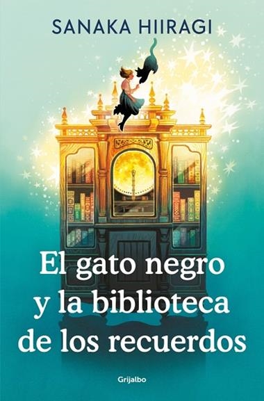 El gato negro y la biblioteca de los recuerdos | 9788425372711 | Sanaka Hiiragi