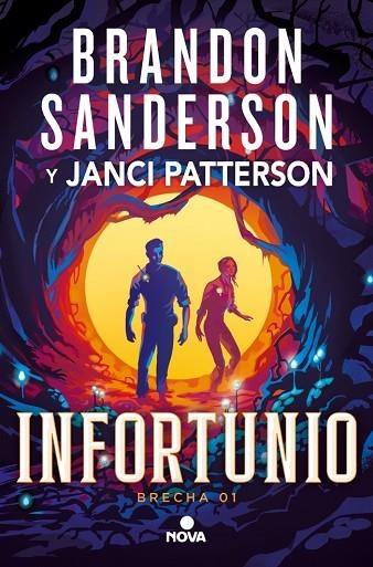 Trilogia de la Brecha 01 Infortunio | 9788410466180 | Janci Patterson & Brandon Sanderson