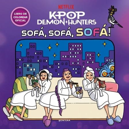 KPop Demon Hunters Sofa sofa sofa | 9791388222313 | Netflix