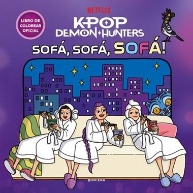 KPop Demon Hunters Sofa sofa sofa | 9791388222313 | Netflix