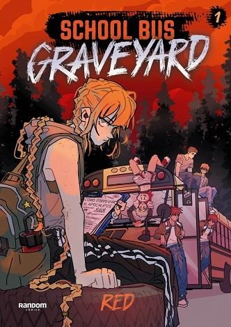 School Bus Graveyard 01 | 9788419441683 | Red