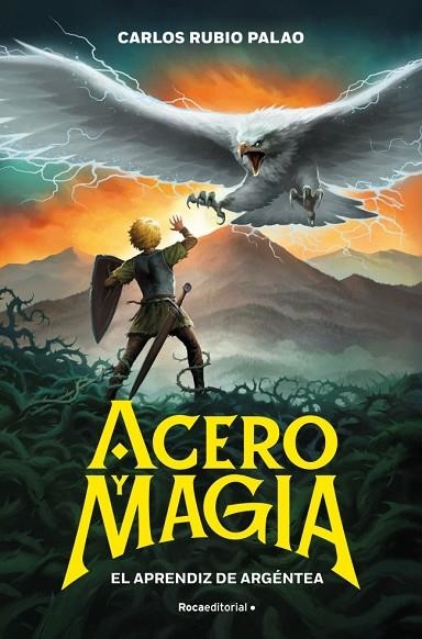 Acero y magia 01 El aprendiz de Argentea | 9791387517175 | Carlos Rubio Palao