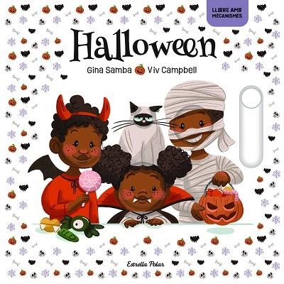 HALLOWEEN LLIBRE AMB MECANISMES | 9791387903817 | GINA SAMBA