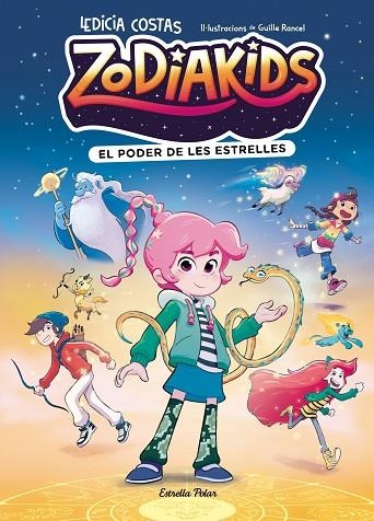 ZODIAKIDS 01 EL PODER DE LES ESTRELLES | 9791387783808 | LEDICIA COSTAS