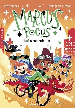 MARCUS POCUS 09 RODES EMBRUIXADES | 9791387783730 | PEDRO MAÑAS
