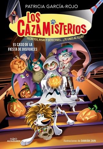 Los cazamisterios 11 El caso de la fiesta de disfraces | 9791387949754 | Patricia Garcia-Rojo