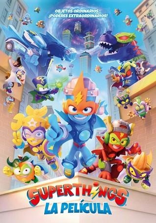 Superthings Libro de la pelicula | 9788448874698 | Magicbox