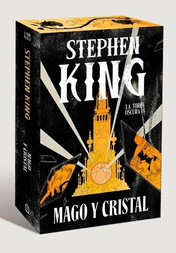 La Torre Oscura 04 Mago y cristal | 9788466392334 | Stephen King