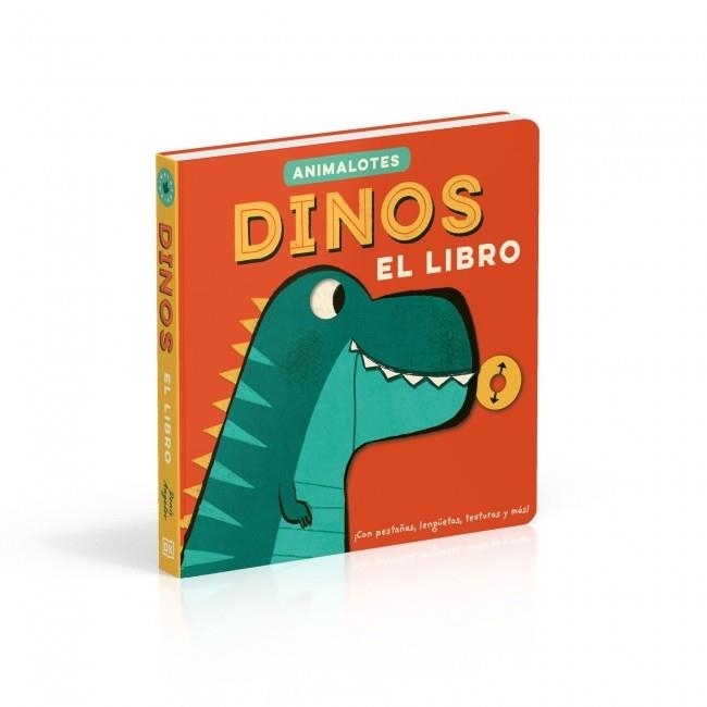 Animalotes Dinos El libro | 9780241834909 | DK
