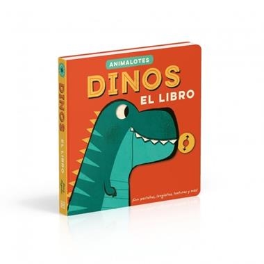 Animalotes Dinos El libro | 9780241834909 | DK