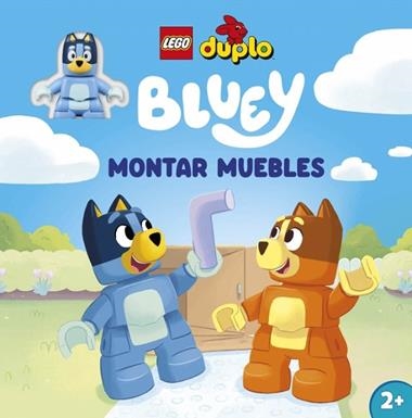 LEGO Duplo Bluey Montar muebles | 9780241837948 | Bluey
