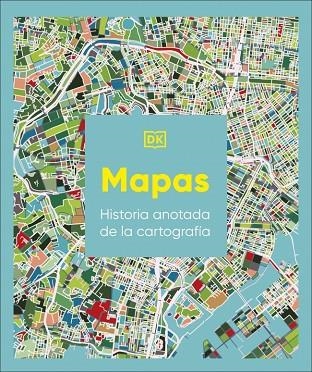 Mapas Historia anotada de la cartografia | 9780241804582 | DK