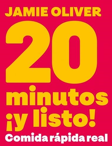 20 minutos y listo | 9788425374074 | Jamie Oliver