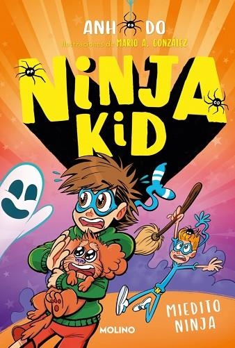 Ninja Kid 18 Miedito ninja | 9788427255975 | Anh Do