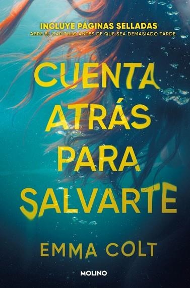 Cuenta atras para salvarte | 9788427255876 | Emma Colt