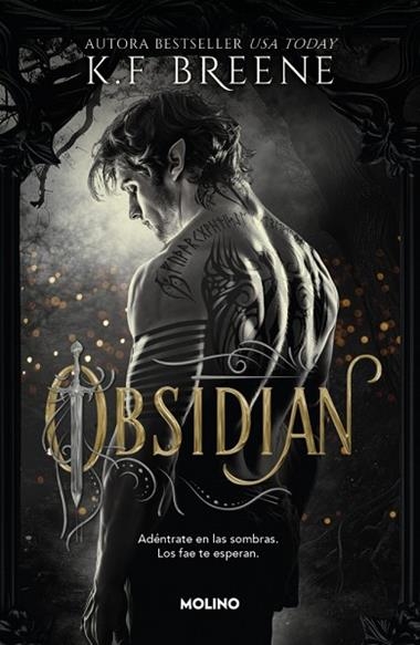 Los fae de las sombras 01 Obsidian | 9788427257290 | K F Breene