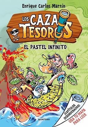 Cazatesoros 03 El pastel infinito | 9791387724375 | Enrique Carlos Martin
