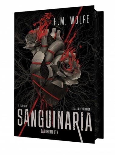 El Corazon 01 Sanguinaria | 9788401040924 | H M Wolfe