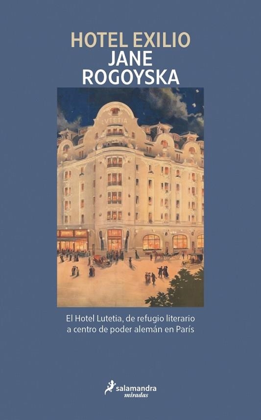 Hotel Exilio | 9791387640415 | Jane Rogoyska