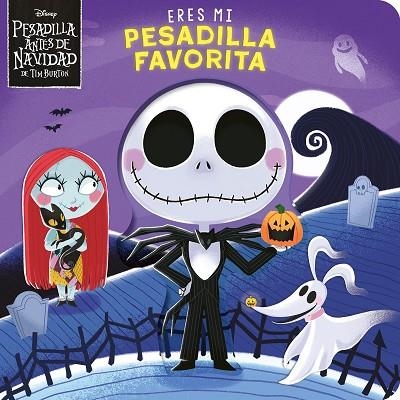 ERES MI PESADILLA FAVORITA LIBRO DE CARTON CON TR | 9791387901134 | DISNEY
