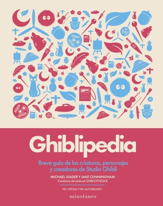 GHIBLIPEDIA | 9788445022405 | JAKE CUNNINGHAM