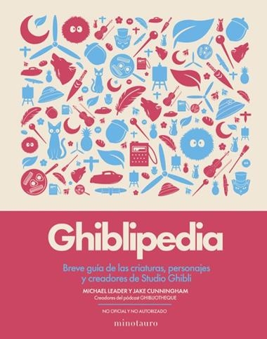 GHIBLIPEDIA | 9788445022405 | JAKE CUNNINGHAM