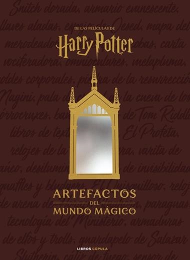 HARRY POTTER ARTEFACTOS DEL MUNDO MAGICO | 9788448049157 | JODY REVENSON