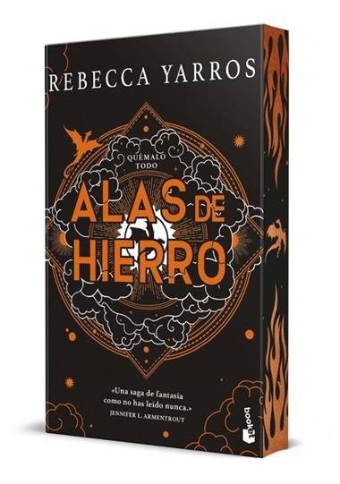 ALAS DE HIERRO | 9788408326472 | REBECCA YARROS