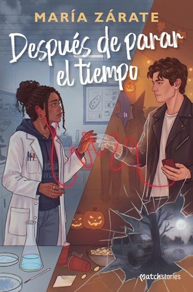DESPUES DE PARAR EL TIEMPO | 9788408327028 | MARIA ZARATE