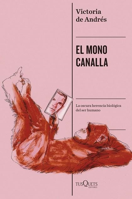 EL MONO CANALLA | 9788411078351 | VICTORIA DE ANDRES