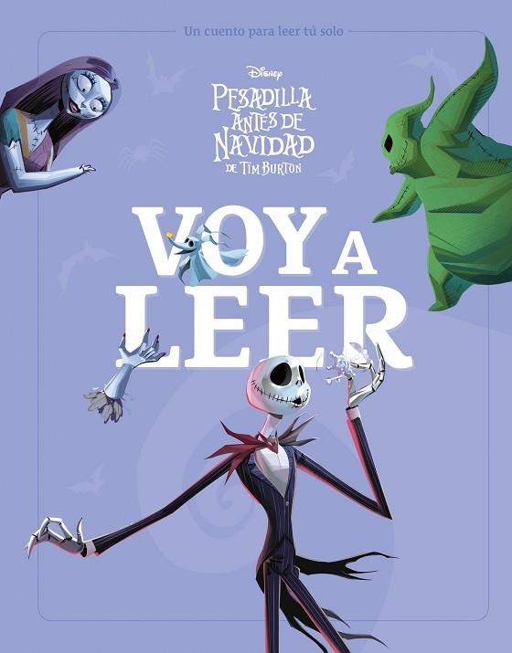 PESADILLA ANTES DE NAVIDAD VOY A LEER | 9791387901806 | DISNEY