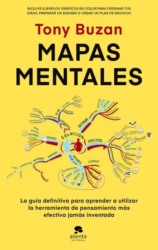 MAPAS MENTALES | 9788413445588 | TONY BUZAN