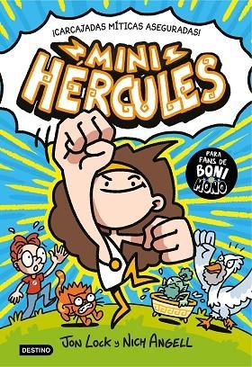 MINIHERCULES 01 | 9788408326533 | JON LOCK
