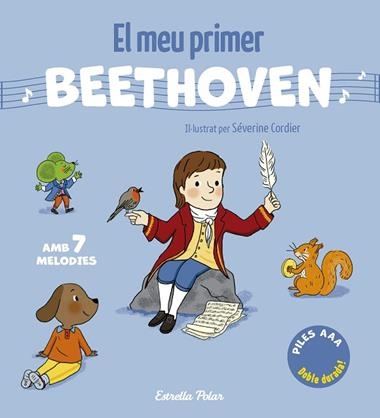 EL MEU PRIMER BEETHOVEN AMB 7 MELODIES | 9791387783280 | SEVERINE CORDIER