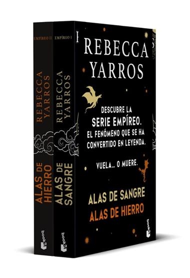 PACK ALAS DE SANGRE & ALAS DE HIERRO | 9788408327660 | REBECCA YARROS
