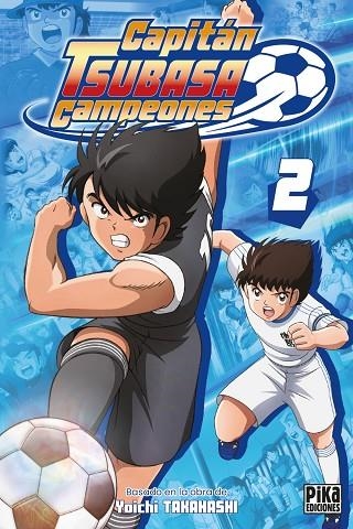 CAPITAN TSUBASA 02 | 9791043309861 | YOICHI TAKAHASHI
