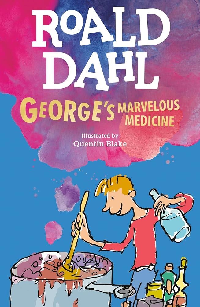 GEORGE'S MARVELOUS MEDICINE | 9780142410356 | ROALD DAHL