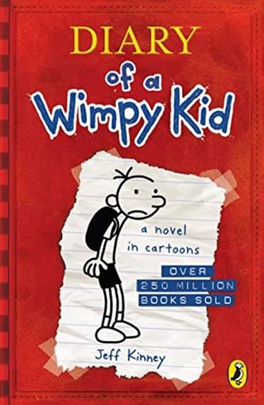 DIARY OF A WIMPY KID 01 | 9780141324906 | JEFF KINNEY