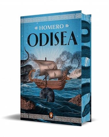 ODISEA | 9788491058090 | HOMERO
