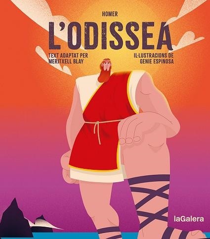 L'ODISSEA | 9788424676469 | MERITXELL BLAY BOQUERA