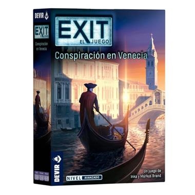 EXIT CONSPIRACION EN VENECIA | 8436607947974 | INKA & MARKUS BRAND