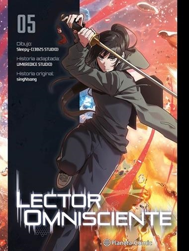 LECTOR OMNISCIENTE 05 | 9791388100024 | SLEEPY-C