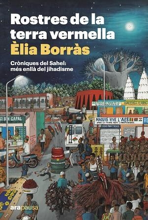 Rostres de la terra vermella | 9788411732208 | ELIA BORRAS GUIBES