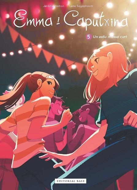 Emma i Caputxina 05 Un estiu massa curt | 9791387728533 | JEROME HAMON & LENA SAYAPHOUM