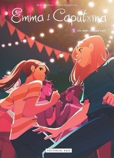 Emma i Caputxina 05 Un estiu massa curt | 9791387728533 | JEROME HAMON & LENA SAYAPHOUM