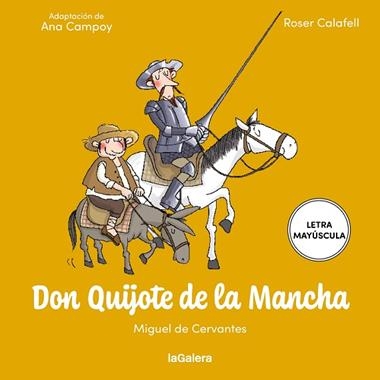 Don Quijote de la Mancha | 9788424677824 | ANA CAMPOY & MIGUEL DE CERVANTES SAAVEDRA