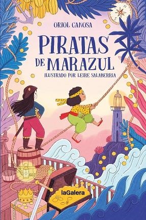 Piratas de Marazul | 9788424676889 | ORIOL CANOSA MASLLORENS